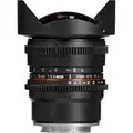 Samyang 8mm T3.8 VDSLR UMC Fish Eye CS II Lens